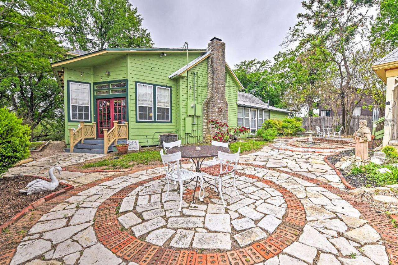The Lilly House Historic Glen Rose Home With Porch! Екстер'єр фото
