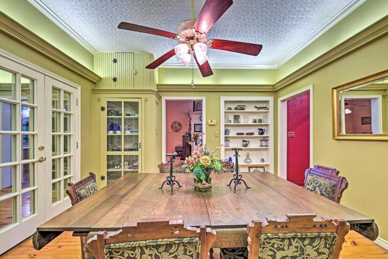 The Lilly House Historic Glen Rose Home With Porch! Екстер'єр фото
