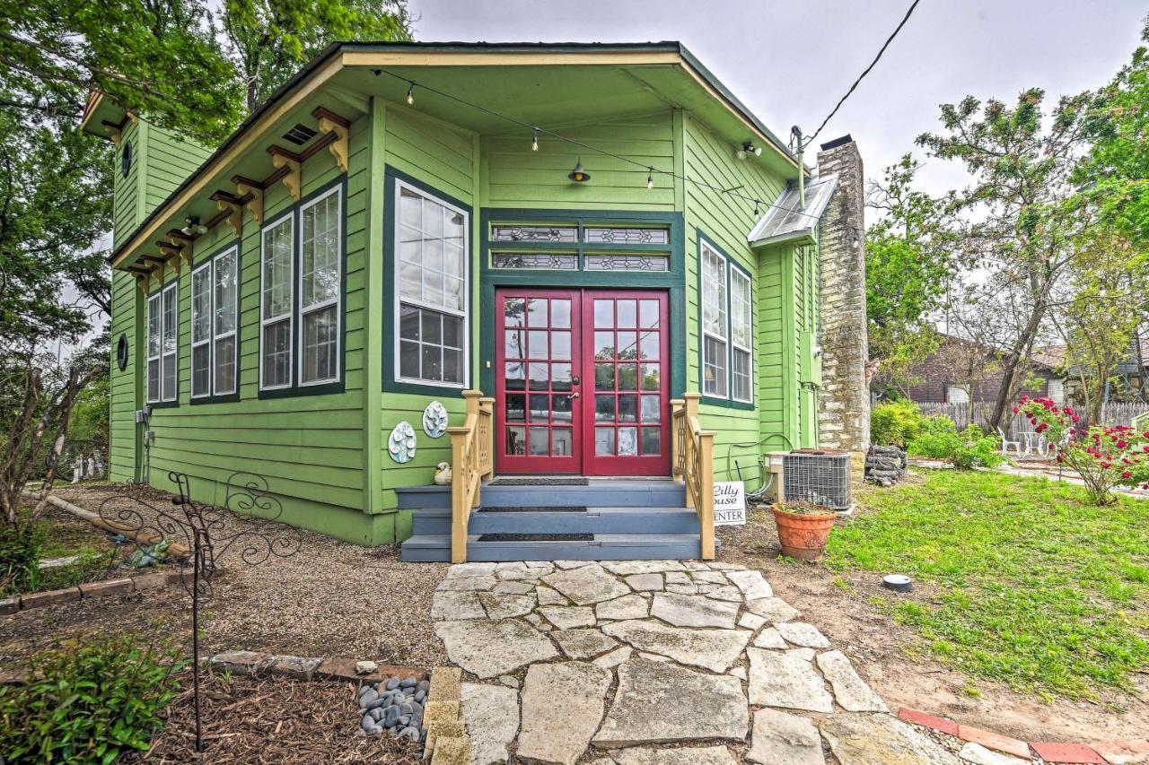 The Lilly House Historic Glen Rose Home With Porch! Екстер'єр фото