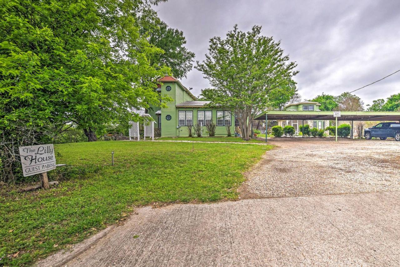 The Lilly House Historic Glen Rose Home With Porch! Екстер'єр фото