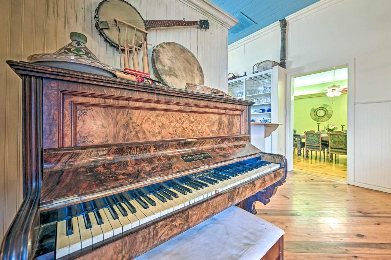 The Lilly House Historic Glen Rose Home With Porch! Екстер'єр фото