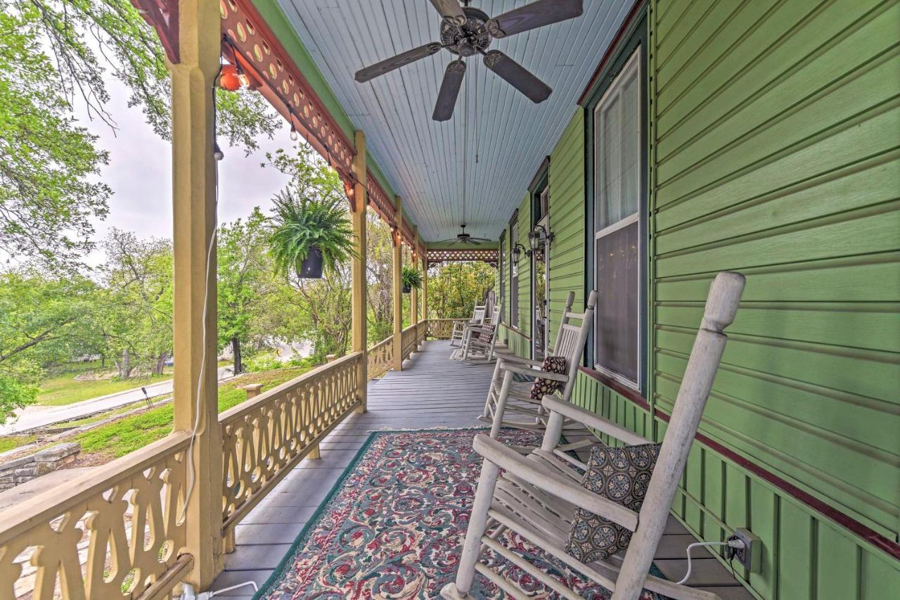 The Lilly House Historic Glen Rose Home With Porch! Екстер'єр фото